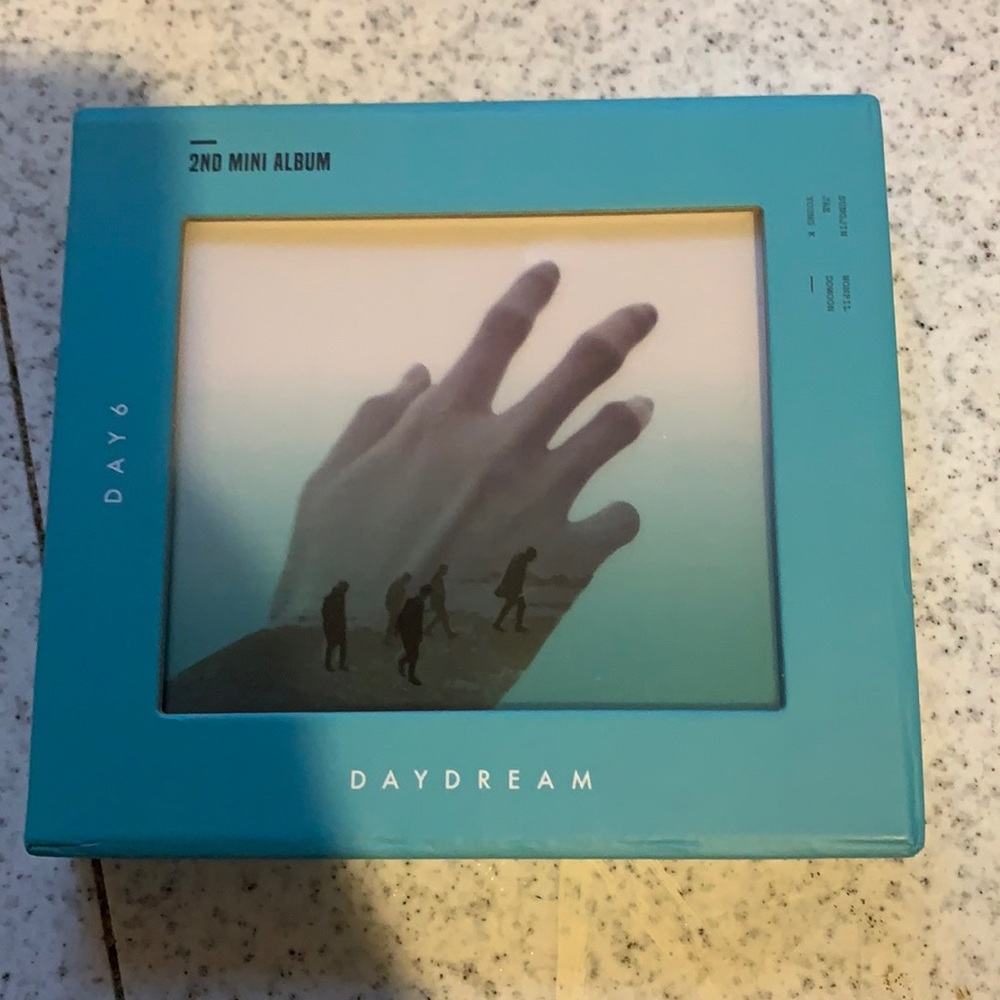 Day 6: 2nd mini album ( complete)